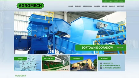 Przedsiębiorstwo Wielobranżowe Agromech sp. z o.o.
