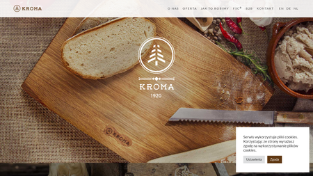 Kroma - Drewniane deski do krojenia - producent