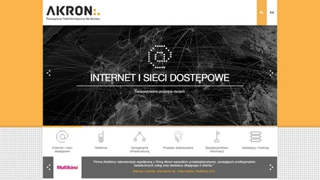 Akron-Lucyna I Adam Kinal sp.j.