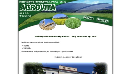 Przedsiębiorstwo Produkcji, Handlu I Usług Agrovita sp. z o.o.