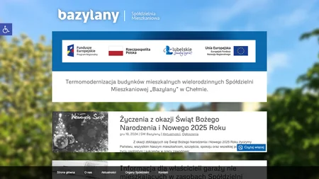 Spółdzielnia Mieszkaniowa Bazylany W Chełmie