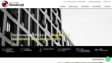 Agencja Ochrony Mk sp. z o.o.