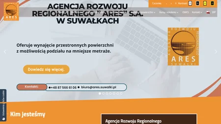 Agencja Rozwoju Regionalnego Ares S.A. W Suwałkach